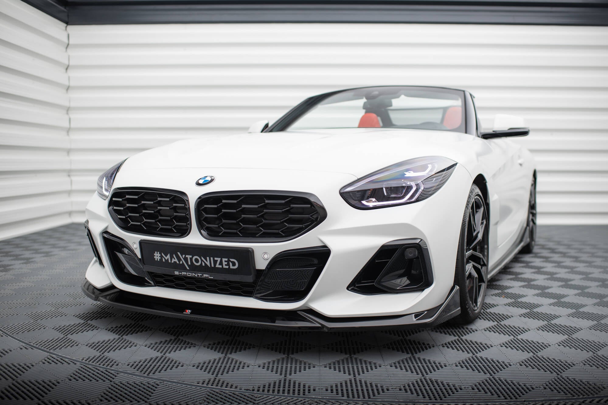 Frontspoiler Lippe V.3 BMW Z4 M40I / M-PACK G29 Facelift