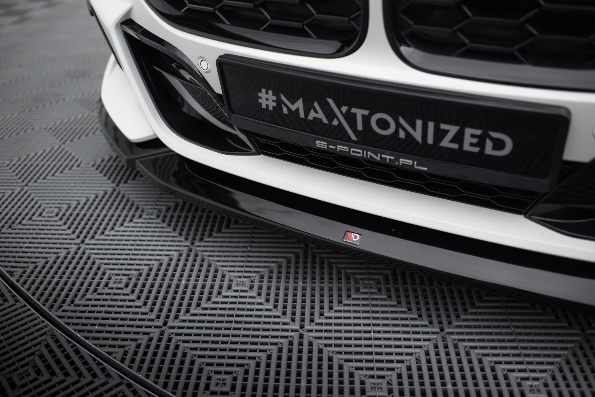 Frontspoiler Lippe V.3 BMW Z4 M40i / M-Pack G29 Facelift