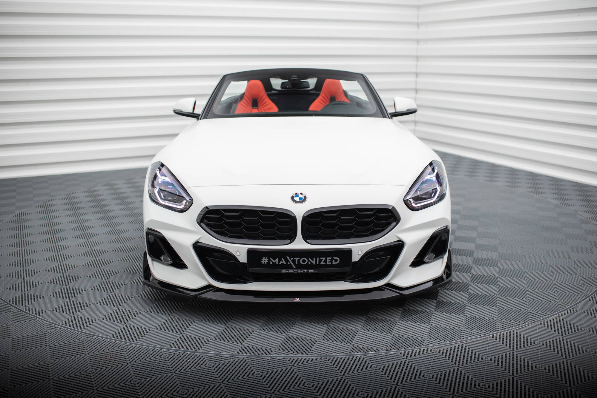 Frontspoiler Lippe V.3 BMW Z4 M40I / M-PACK G29 Facelift