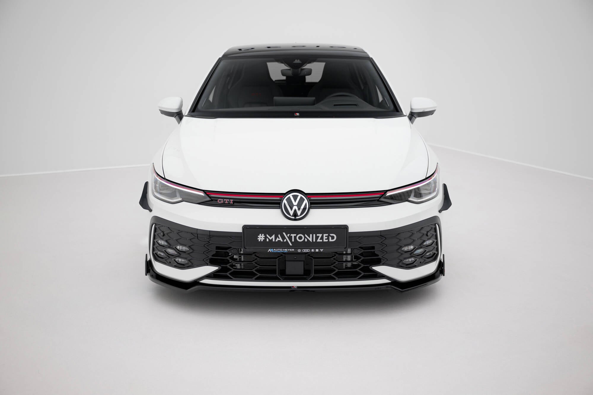 Frontspoiler Lippe V.3 Volkswagen Golf GTI / GTE / R-Line Mk8 Facelift