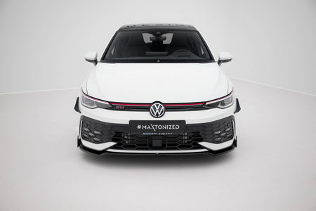 Frontspoiler Lippe V.3 Volkswagen Golf GTI / GTE / R-Line Mk8 Facelift