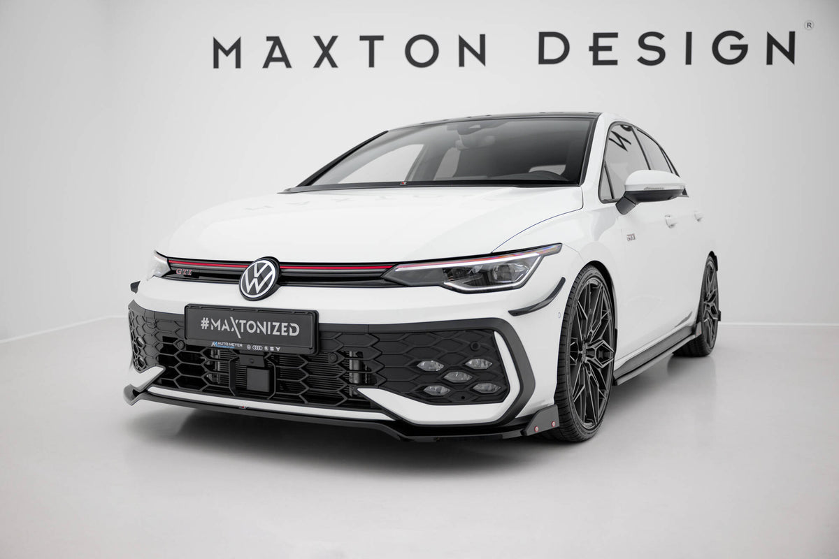 Frontspoiler Lippe V.3 Volkswagen Golf GTI / GTE / R-Line Mk8 Facelift