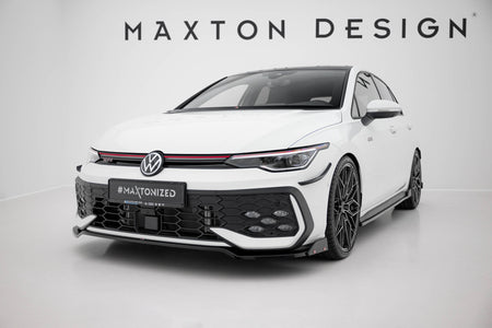 Frontspoiler Lippe V.3 Volkswagen Golf GTI / GTE / R-Line Mk8 Facelift