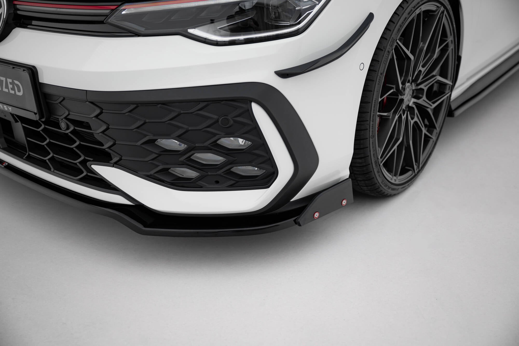 Frontspoiler Lippe V.3 Volkswagen Golf GTI / GTE / R-Line Mk8 Facelift