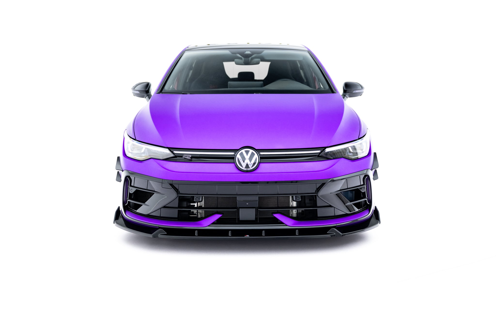 Frontspoiler Lippe V.3 Volkswagen Golf R Mk8 Facelift