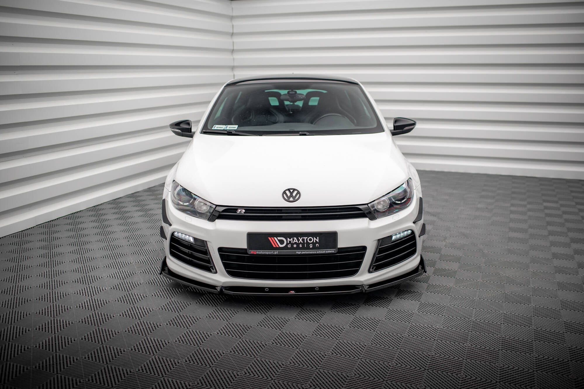 Frontspoiler Lippe V.3 Volkswagen Scirocco R Mk3
