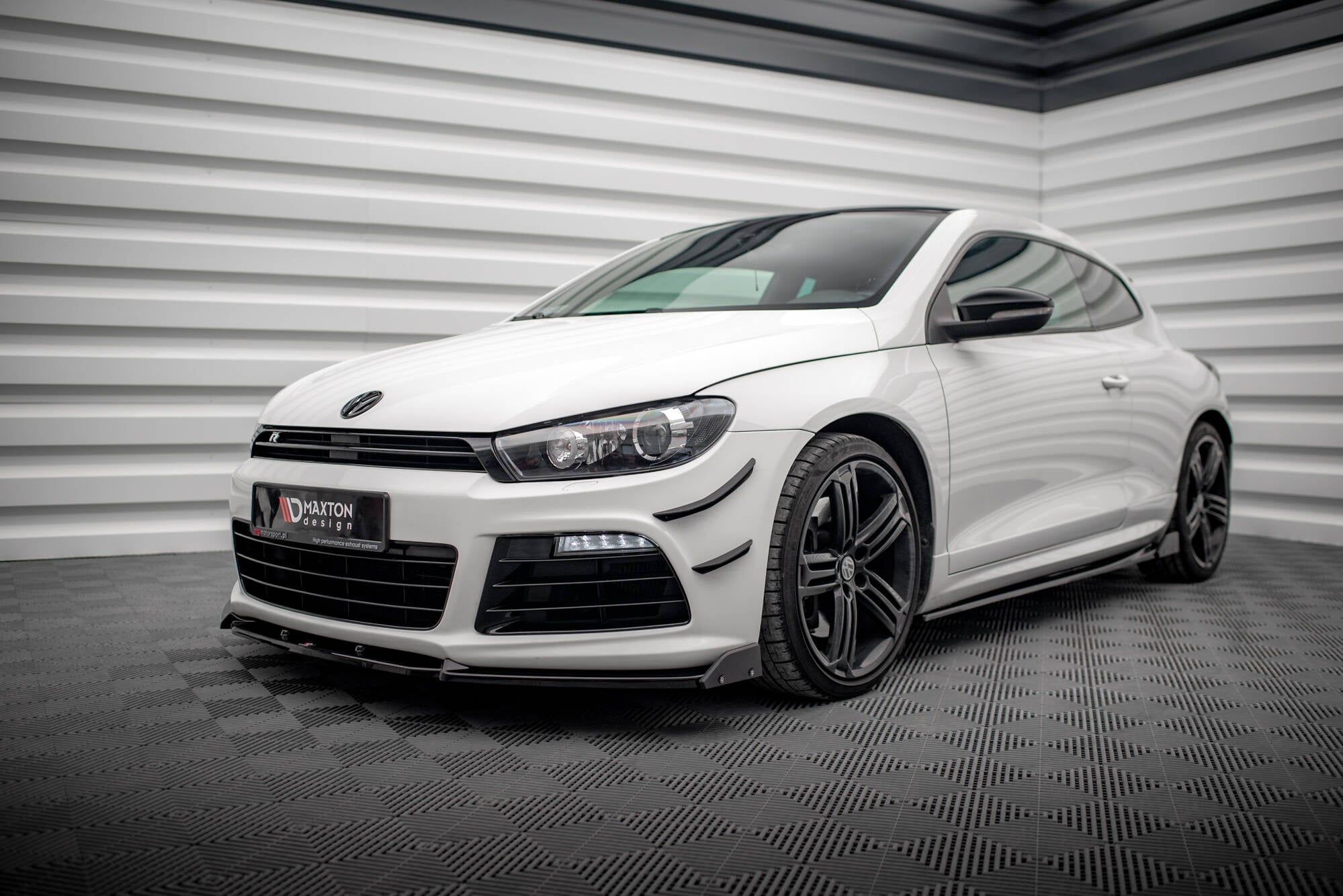 Frontspoiler Lippe V.3 Volkswagen Scirocco R Mk3