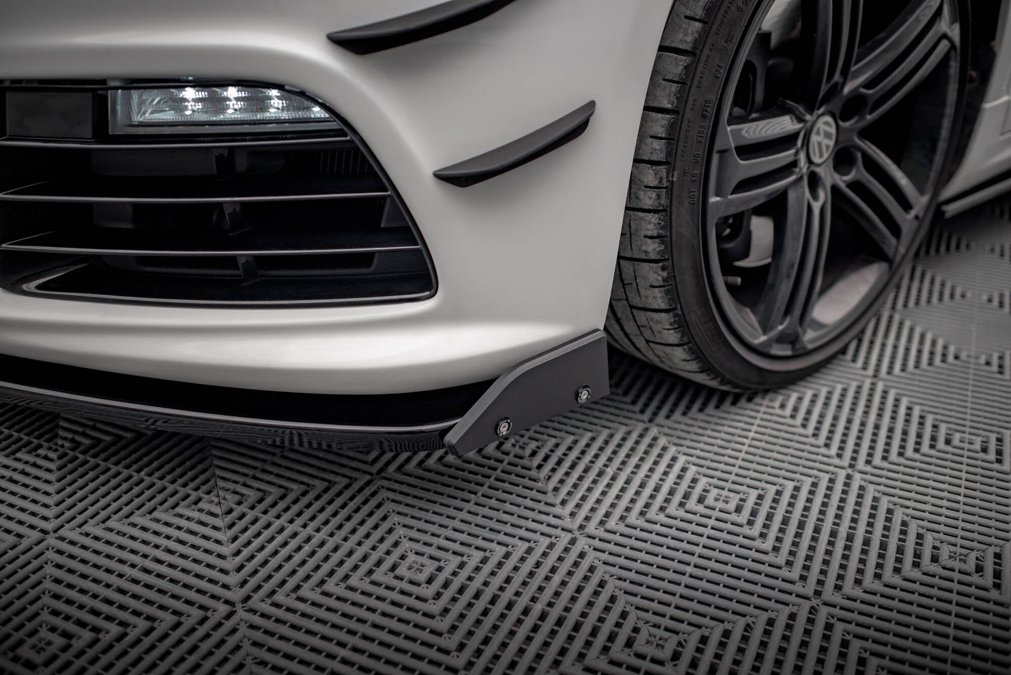 Frontspoiler Lippe V.3 Volkswagen Scirocco R Mk3