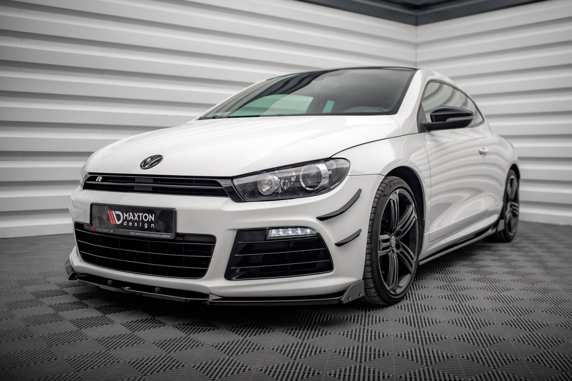 Frontspoiler Lippe V.3 Volkswagen Scirocco R Mk3