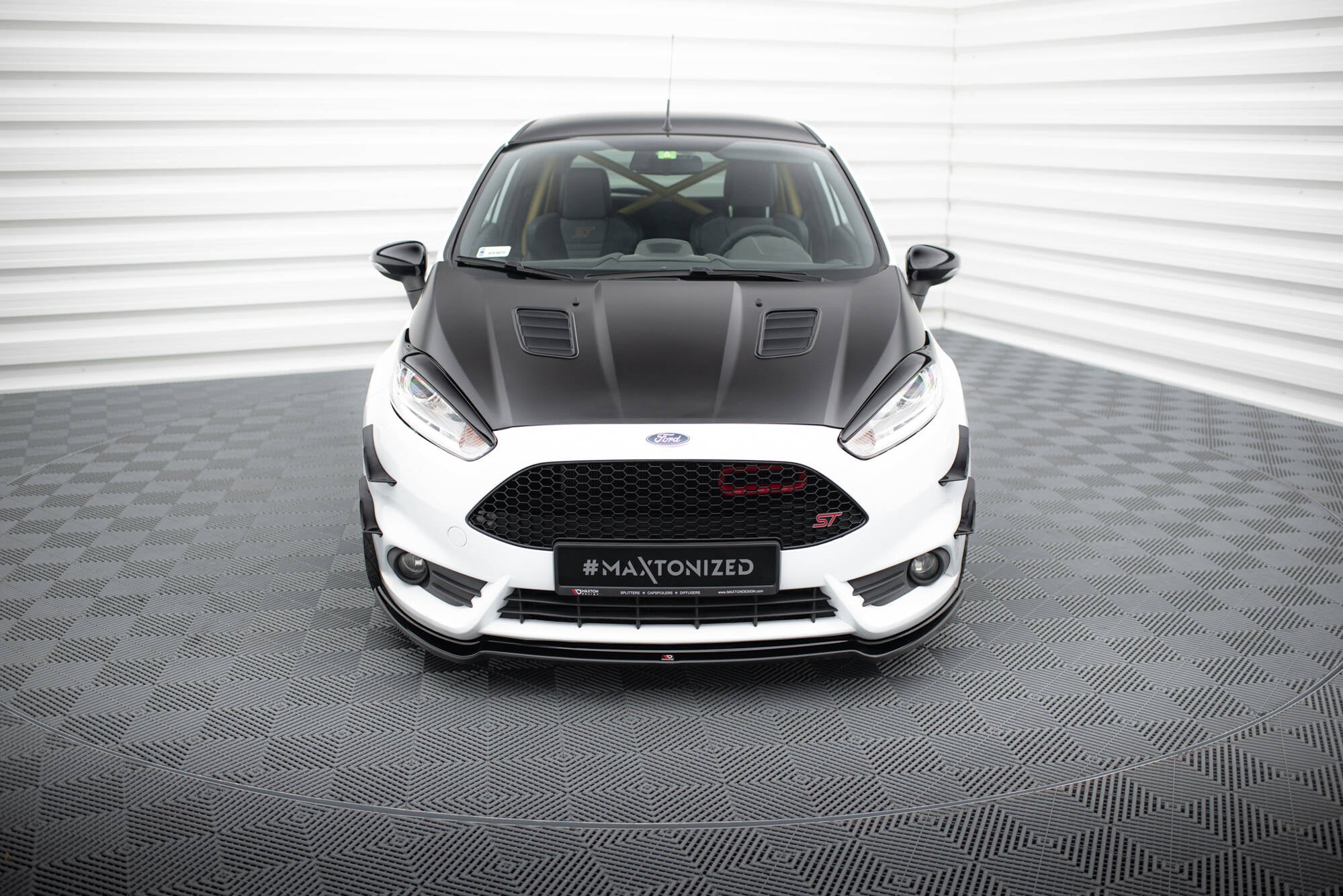 Frontspoiler Lippe V.3 Ford Fiesta ST Mk7 FL