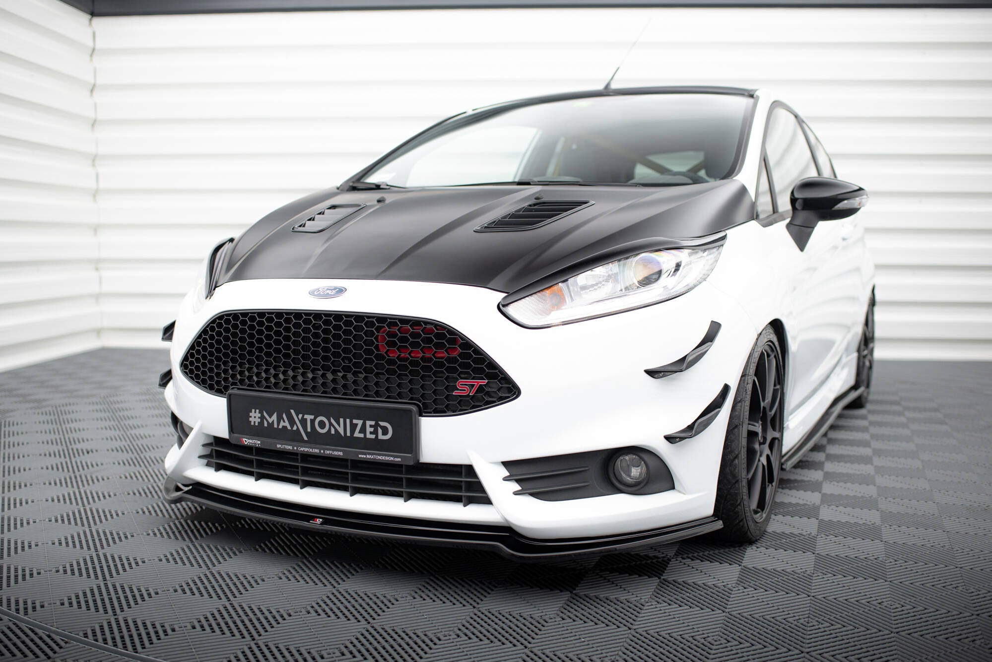 Frontspoiler Lippe V.3 Ford Fiesta ST Mk7 FL