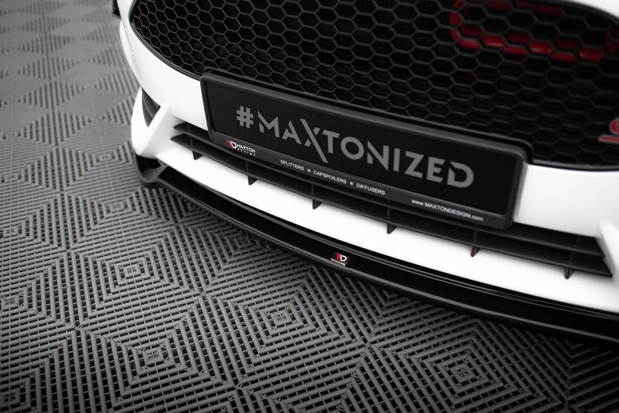 Frontspoiler Lippe V.3 Ford Fiesta ST Mk7 FL