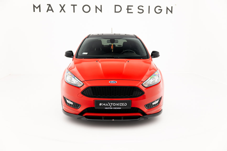 Frontspoiler Lippe V.3 Ford Focus ST-Line Mk3 Facelift