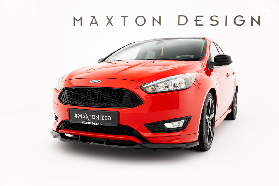 Frontspoiler Lippe V.3 Ford Focus ST-Line Mk3 Facelift