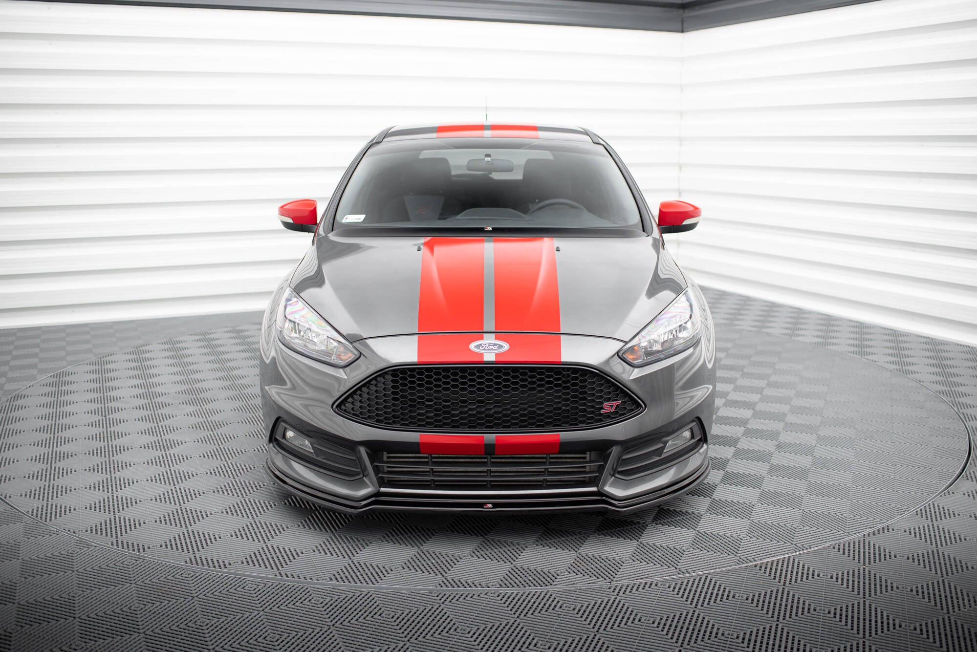 Frontspoiler Lippe V.3 Ford Focus ST Mk3 FL