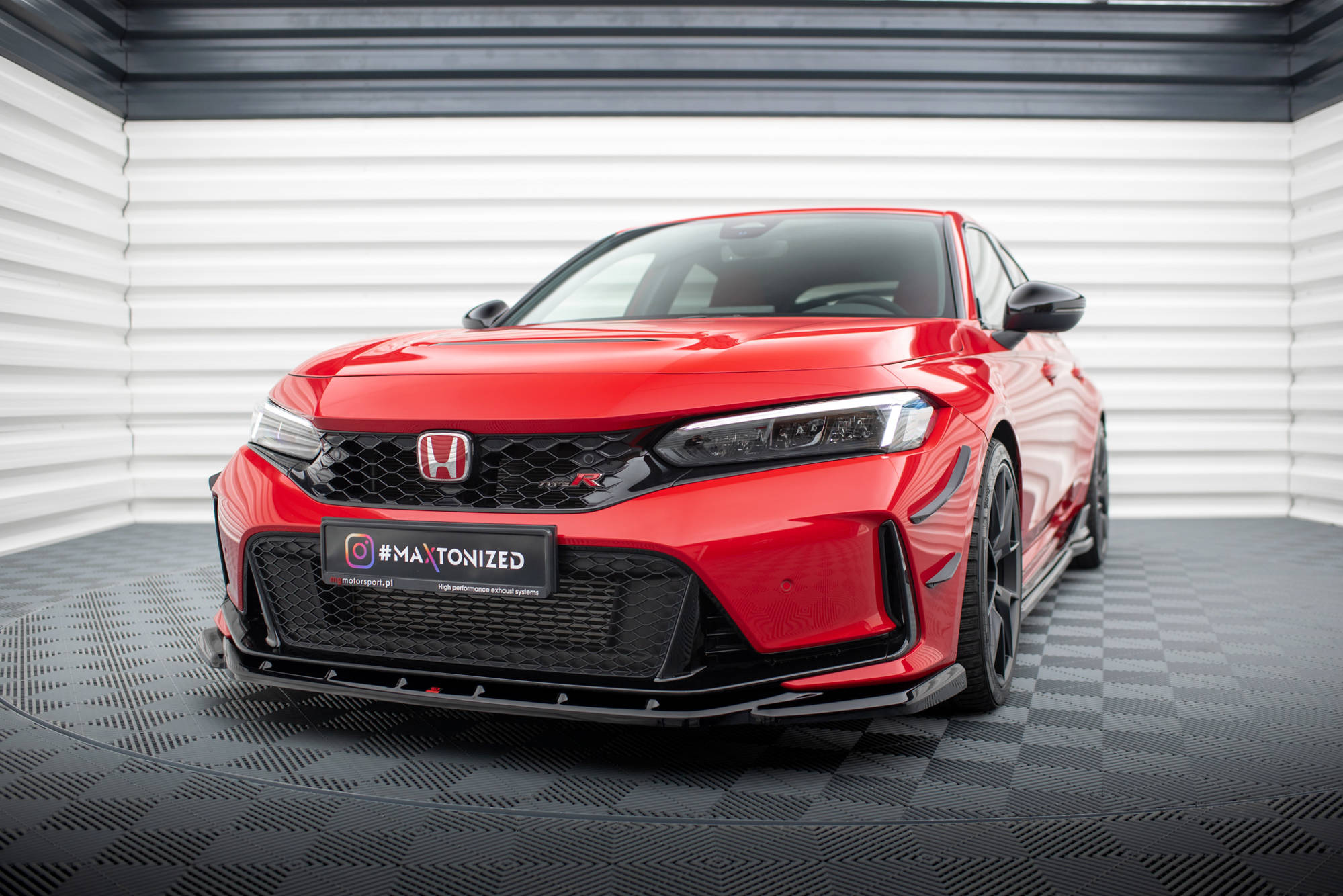 Frontspoiler Lippe V.3 Honda Civic Type-R Mk11
