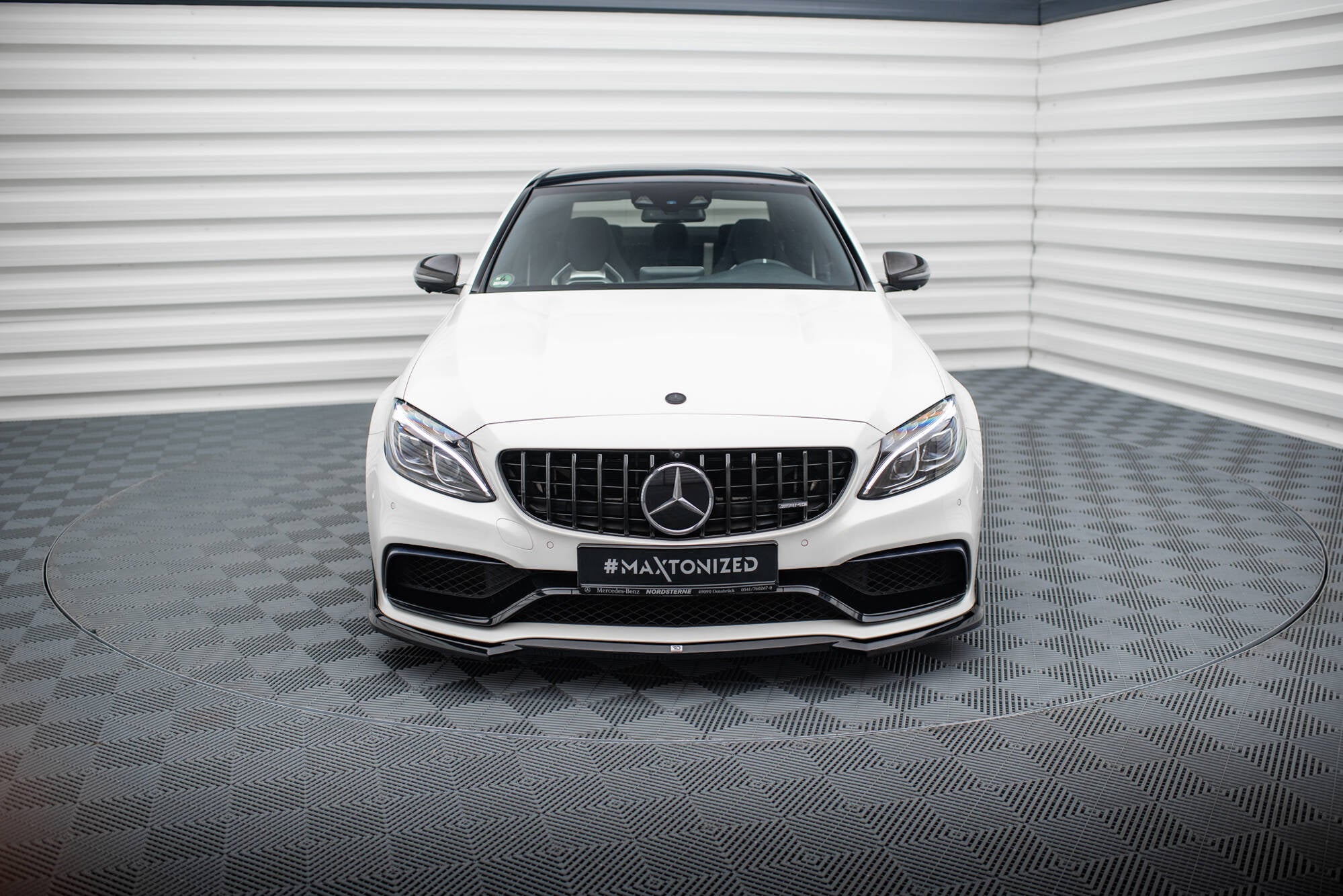 Frontspoiler Lippe V.3 Mercedes-AMG C63 W205 / S205