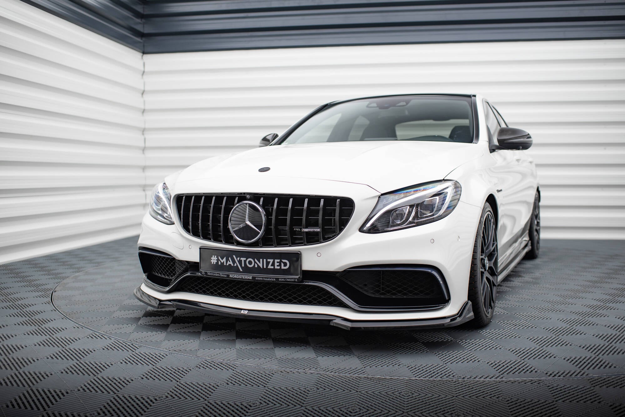 Frontspoiler Lippe V.3 Mercedes-AMG C63 W205 / S205
