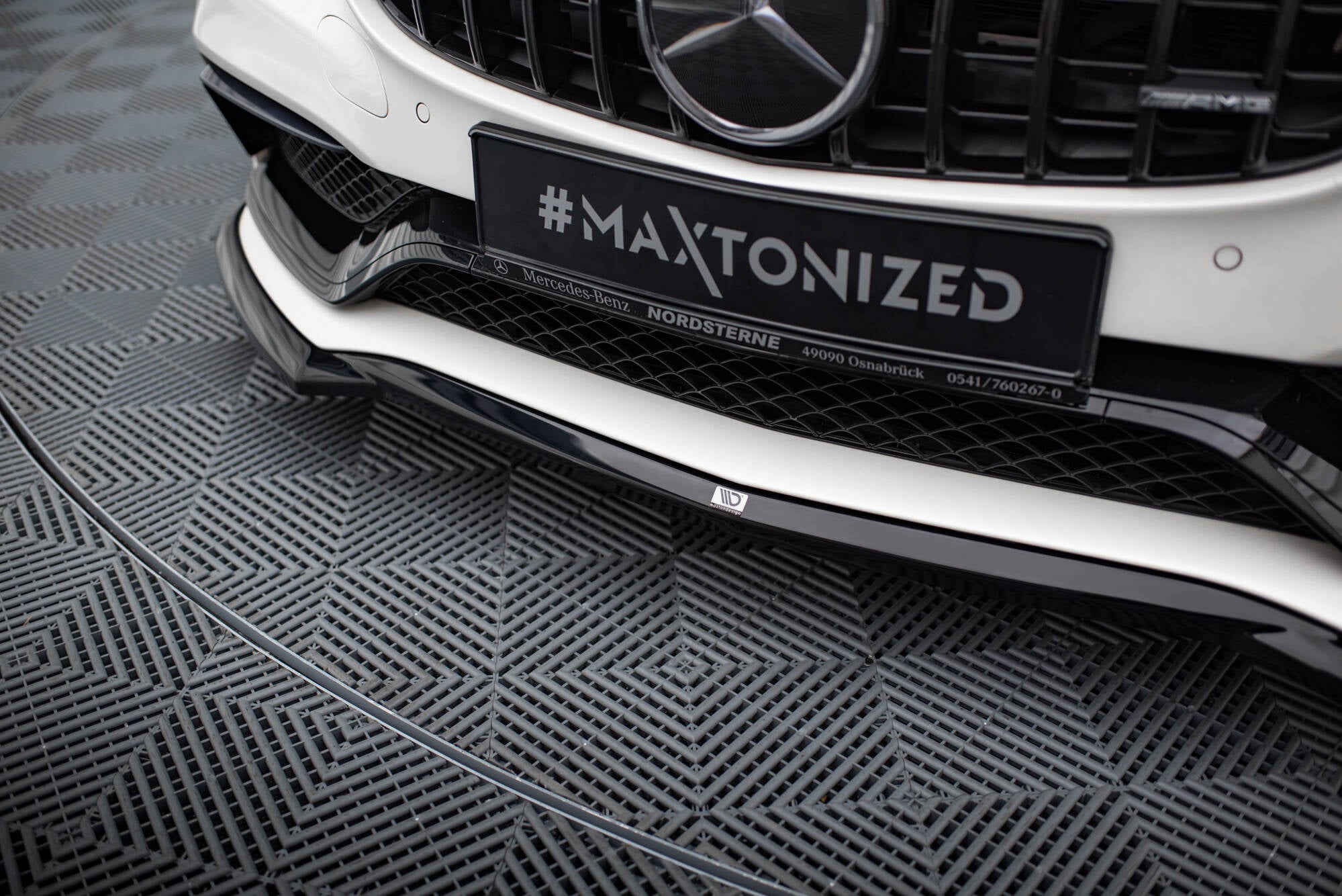 Frontspoiler Lippe V.3 Mercedes-AMG C63 W205 / S205