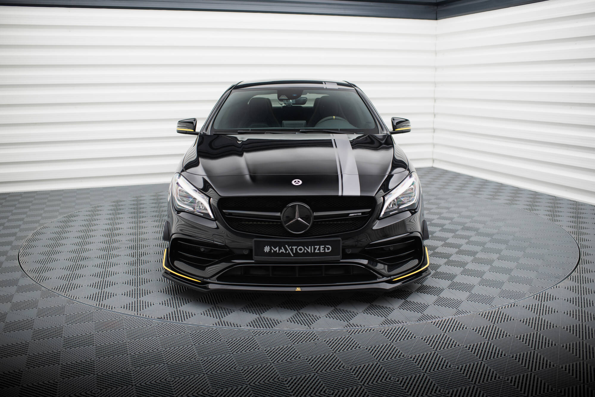 Frontspoiler Lippe V.3 Mercedes-AMG CLA 45 C117 Facelift