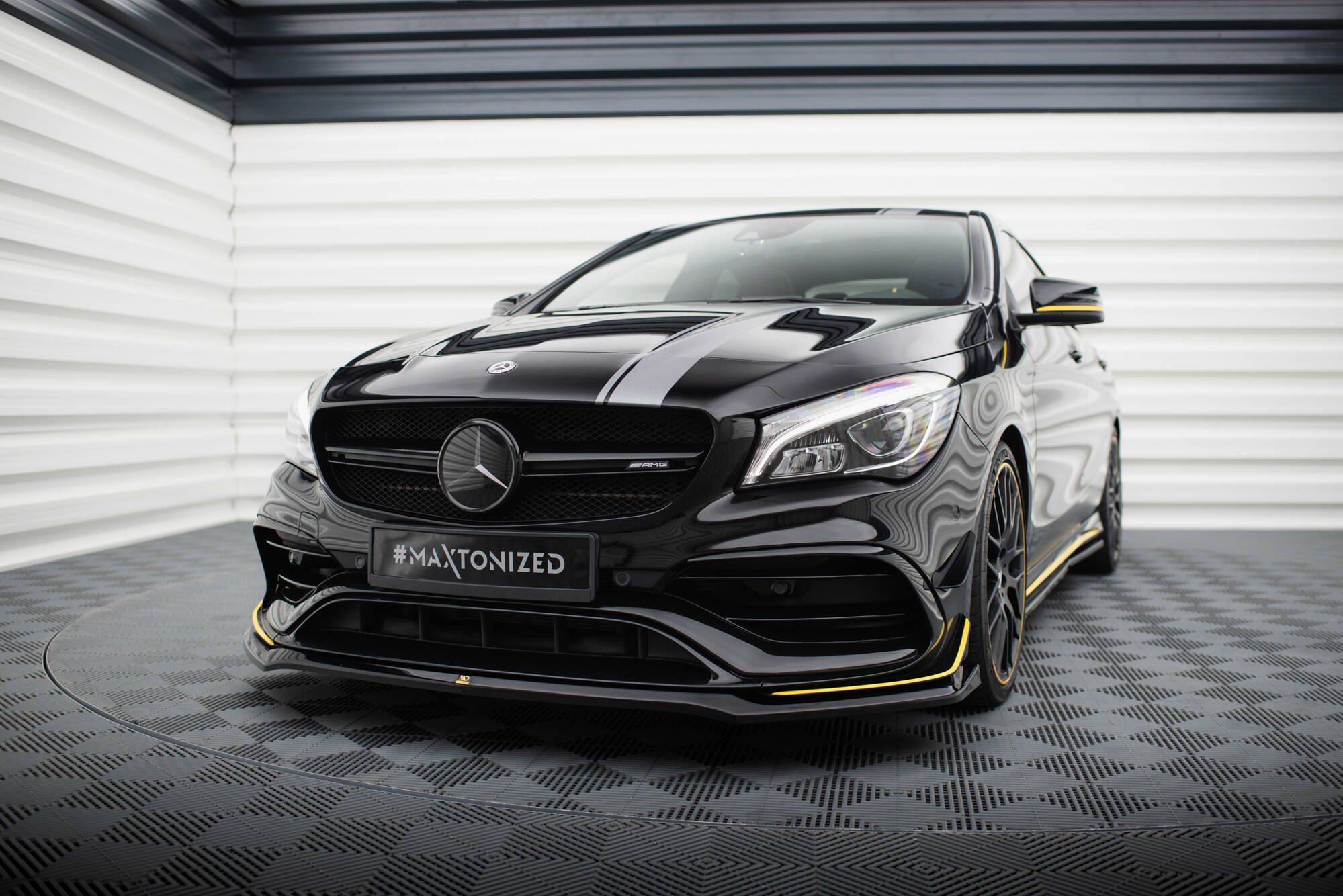Frontspoiler Lippe V.3 Mercedes-AMG CLA 45 C117 Facelift