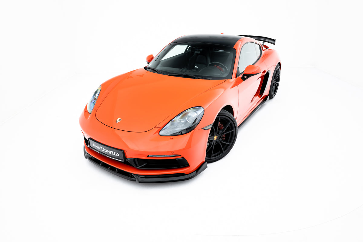 Frontspoiler Lippe V.3 Porsche 718 Cayman GTS 982C