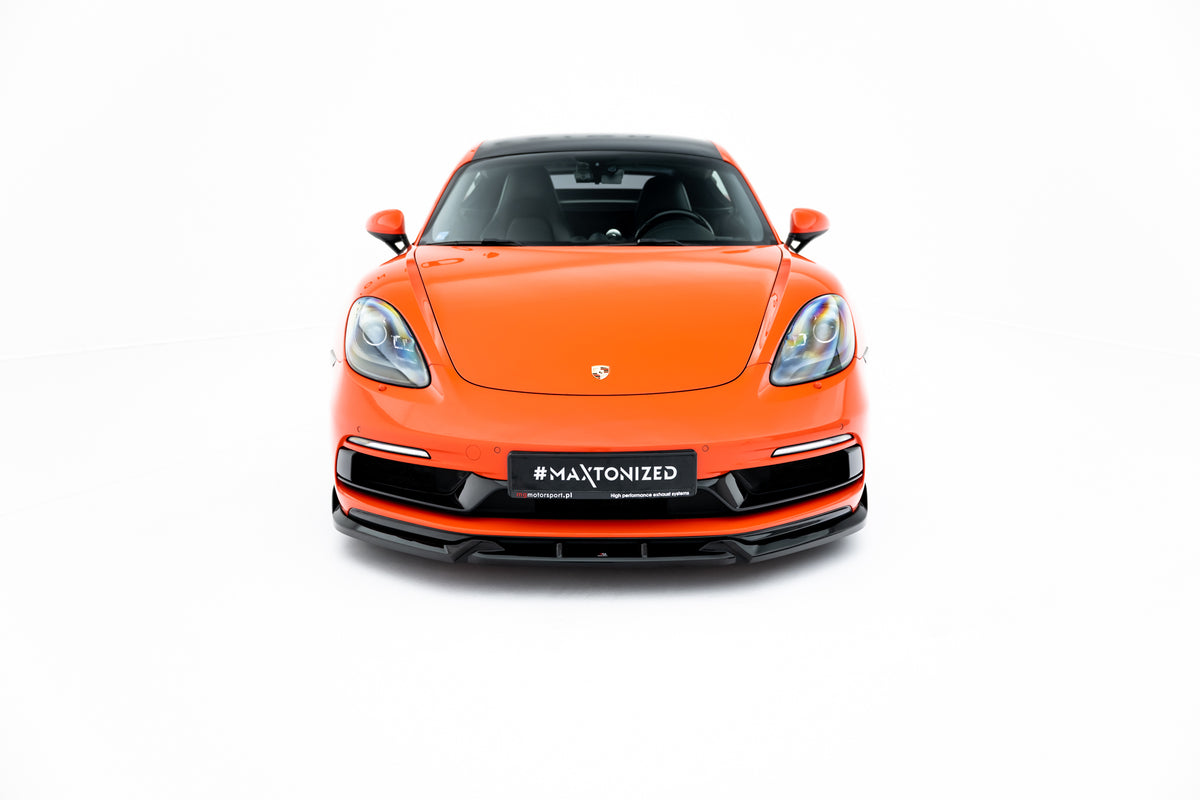 Frontspoiler Lippe V.3 Porsche 718 Cayman GTS 982C