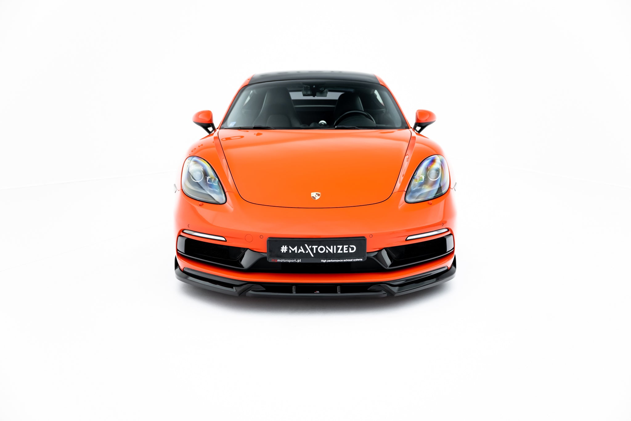 Frontspoiler Lippe V.3 Porsche 718 Cayman GTS 982C