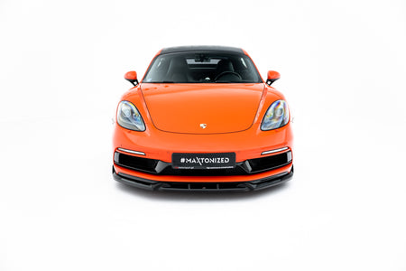 Frontspoiler Lippe V.3 Porsche 718 Cayman GTS 982C