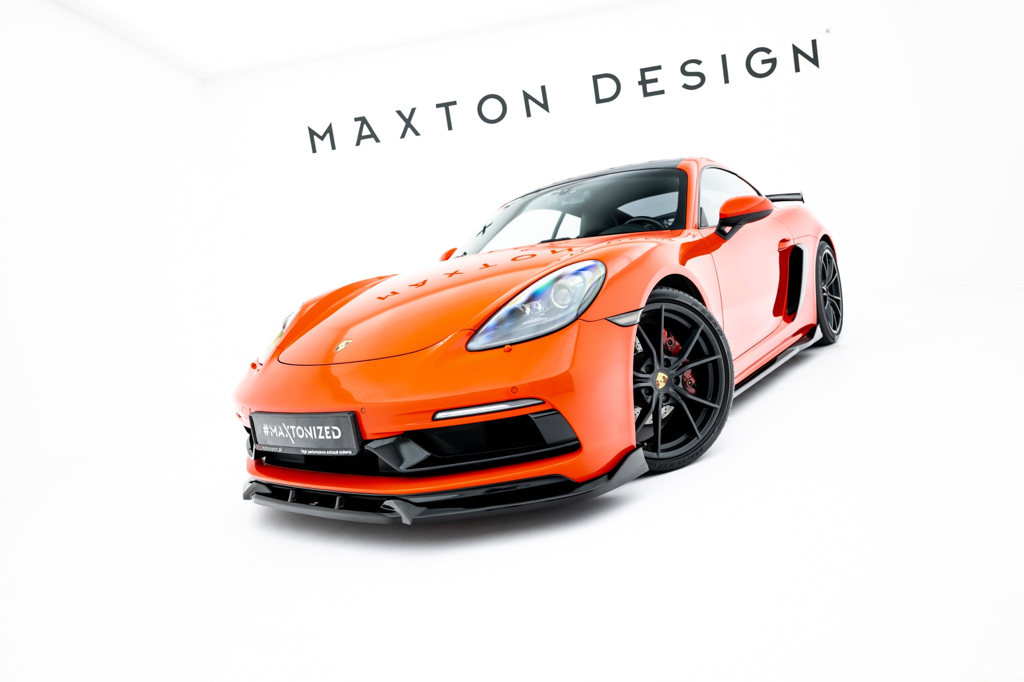 Frontspoiler Lippe V.3 Porsche 718 Cayman GTS 982C