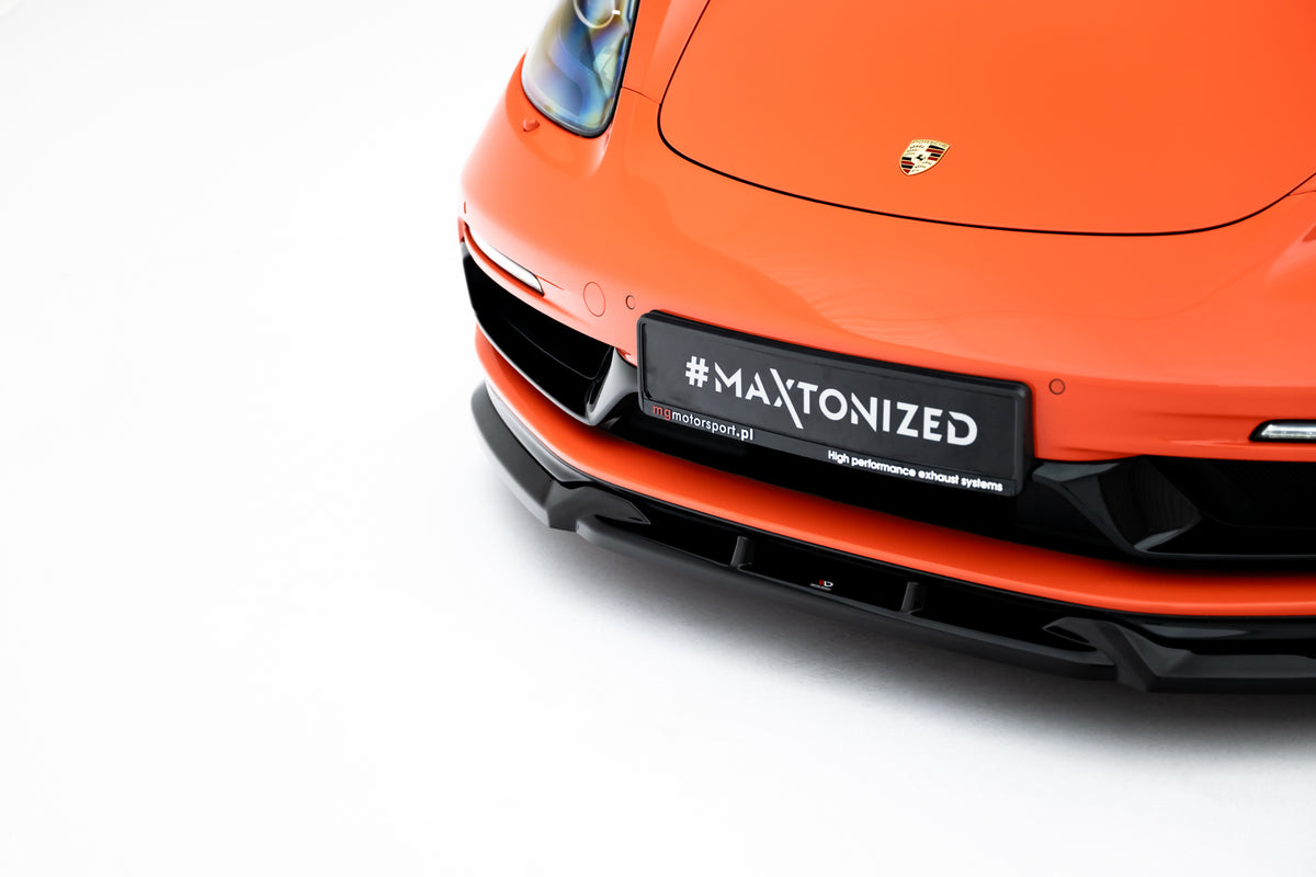 Frontspoiler Lippe V.3 Porsche 718 Cayman GTS 982C