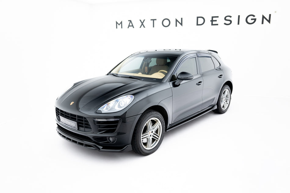 Frontspoiler Lippe V.3 Porsche Macan Mk1