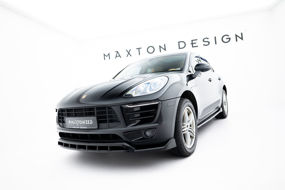 Frontspoiler Lippe V.3 Porsche Macan Mk1
