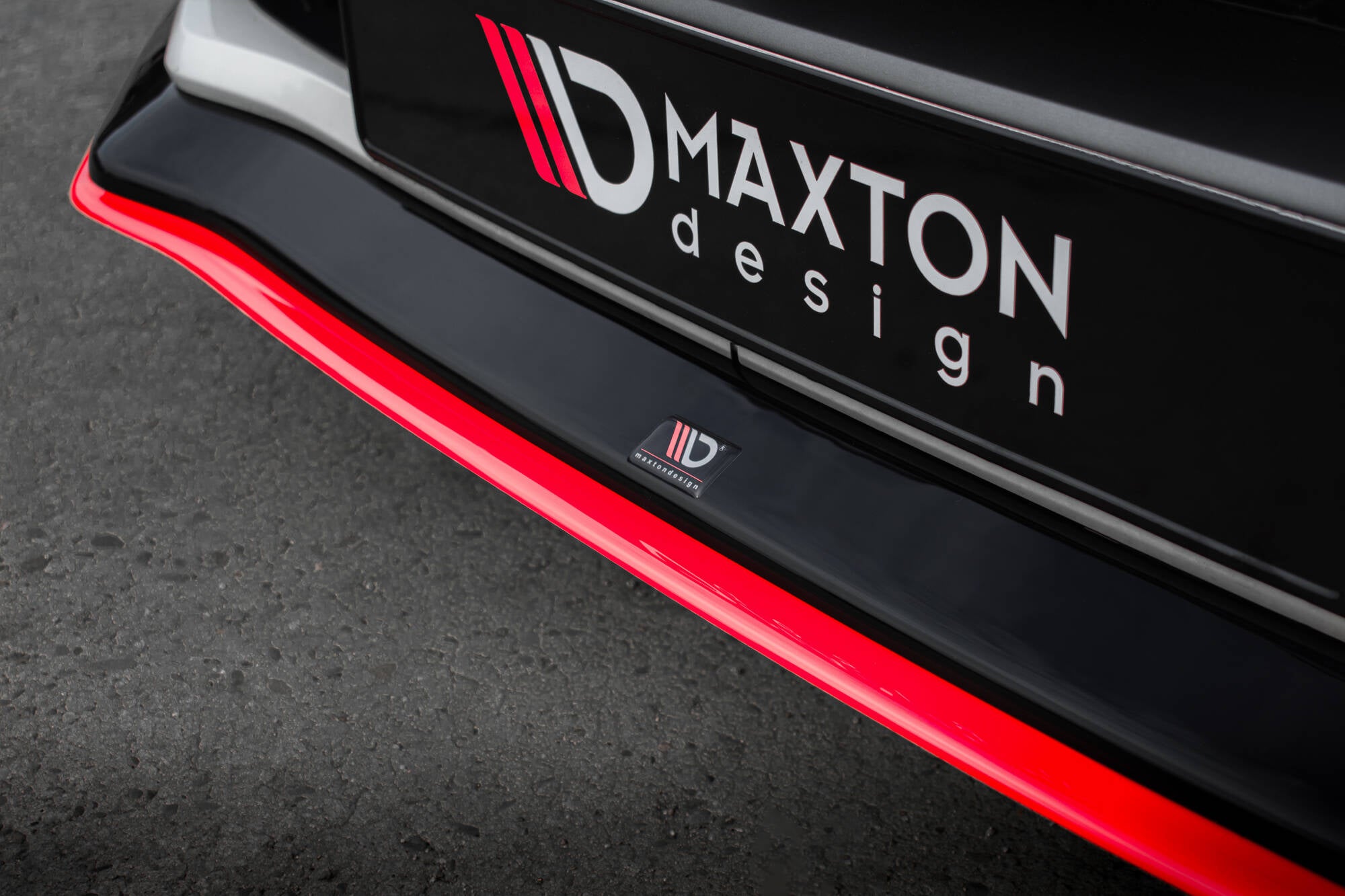 Frontspoiler Lippe V.3 Renault Megane RS Mk4