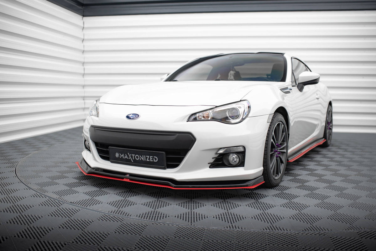 Frontspoiler Lippe V.3 Subaru BRZ Mk1