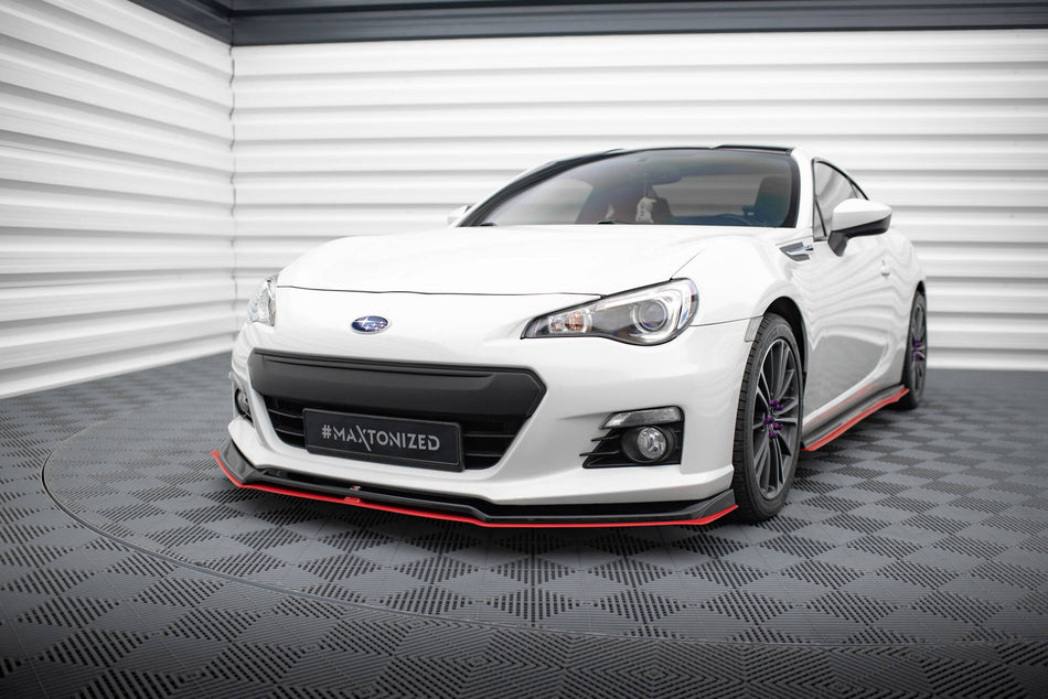 Frontspoiler Lippe V.3 Subaru BRZ Mk1