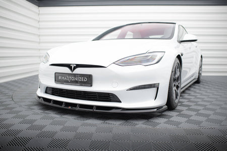 Frontspoiler Lippe V.3 Tesla Model S Plaid Mk1 Facelift