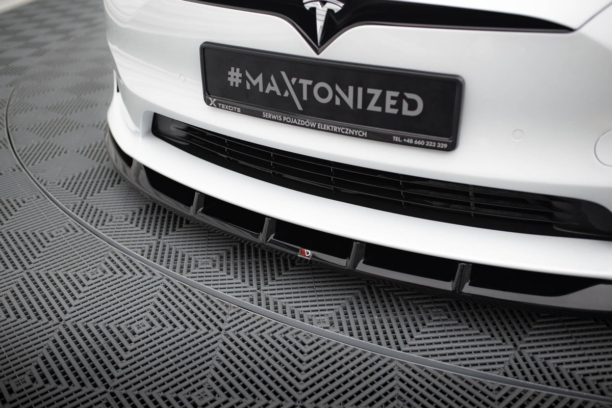 Frontspoiler Lippe V.3 Tesla Model S Plaid Mk1 Facelift