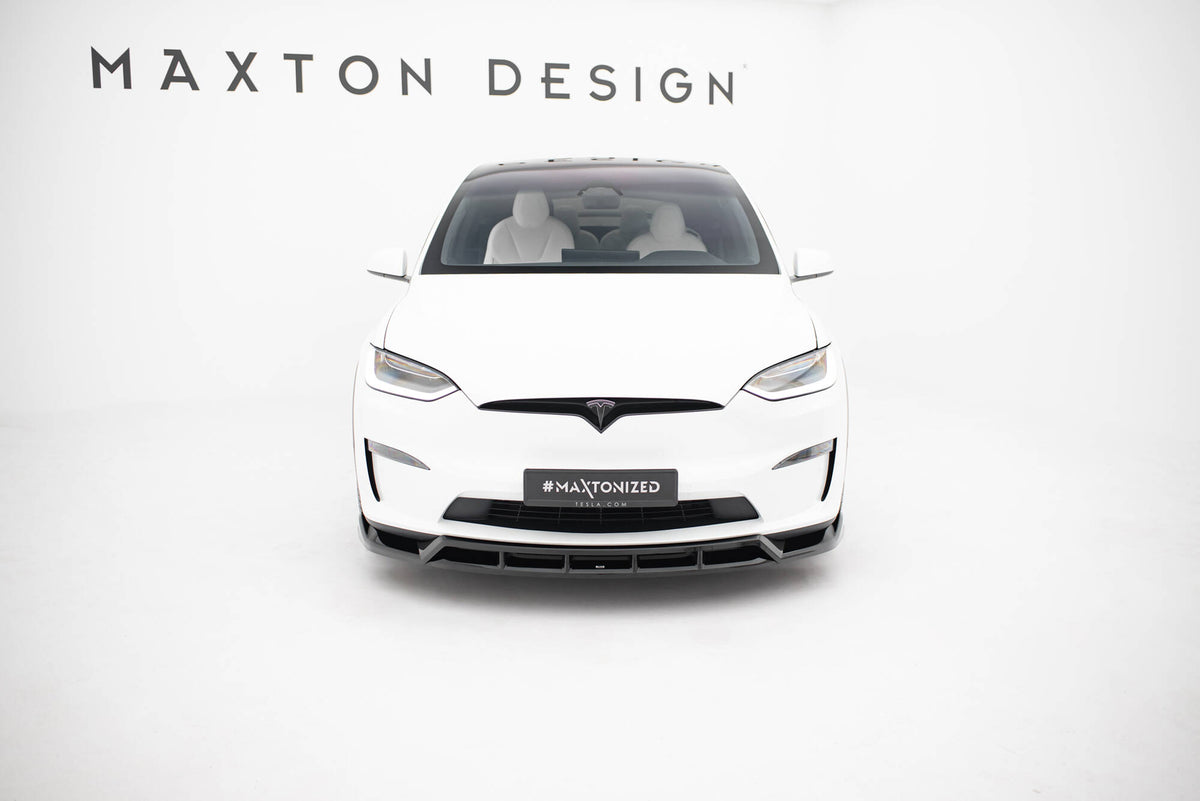 Frontspoiler Lippe V.3 Tesla Model X Mk1 Facelift