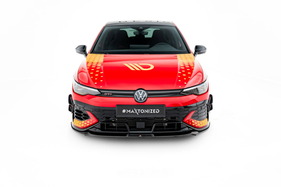 Frontspoiler Lippe V.3 Volkswagen Golf GTI Clubsport Mk8 Facelift