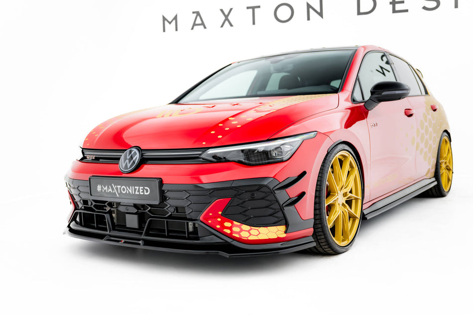Frontspoiler Lippe V.3 Volkswagen Golf GTI Clubsport Mk8 Facelift
