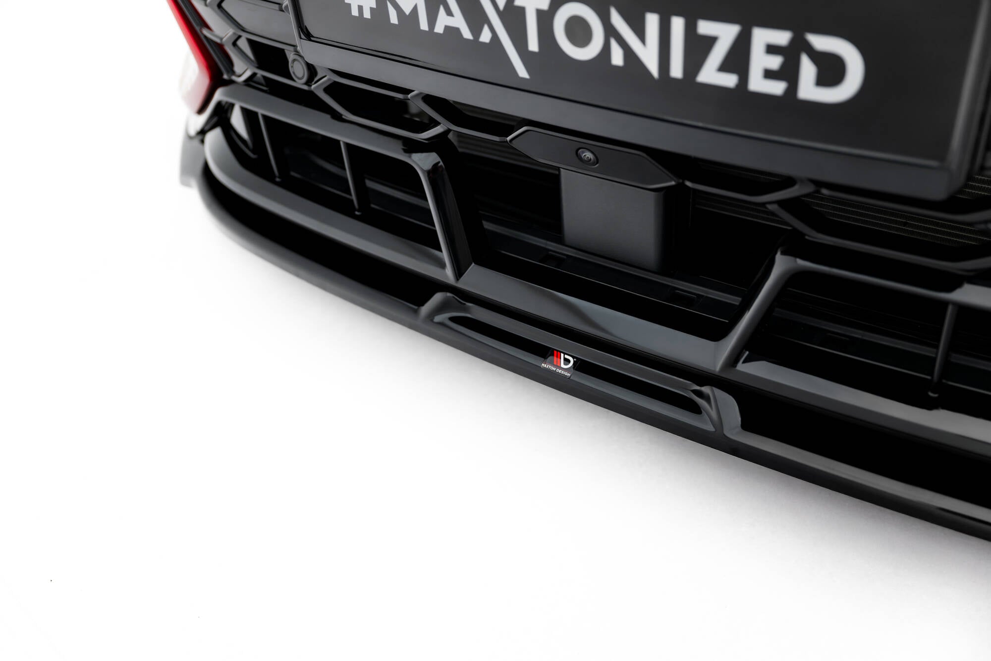 Frontspoiler Lippe V.3 Volkswagen Golf GTI Clubsport Mk8 Facelift