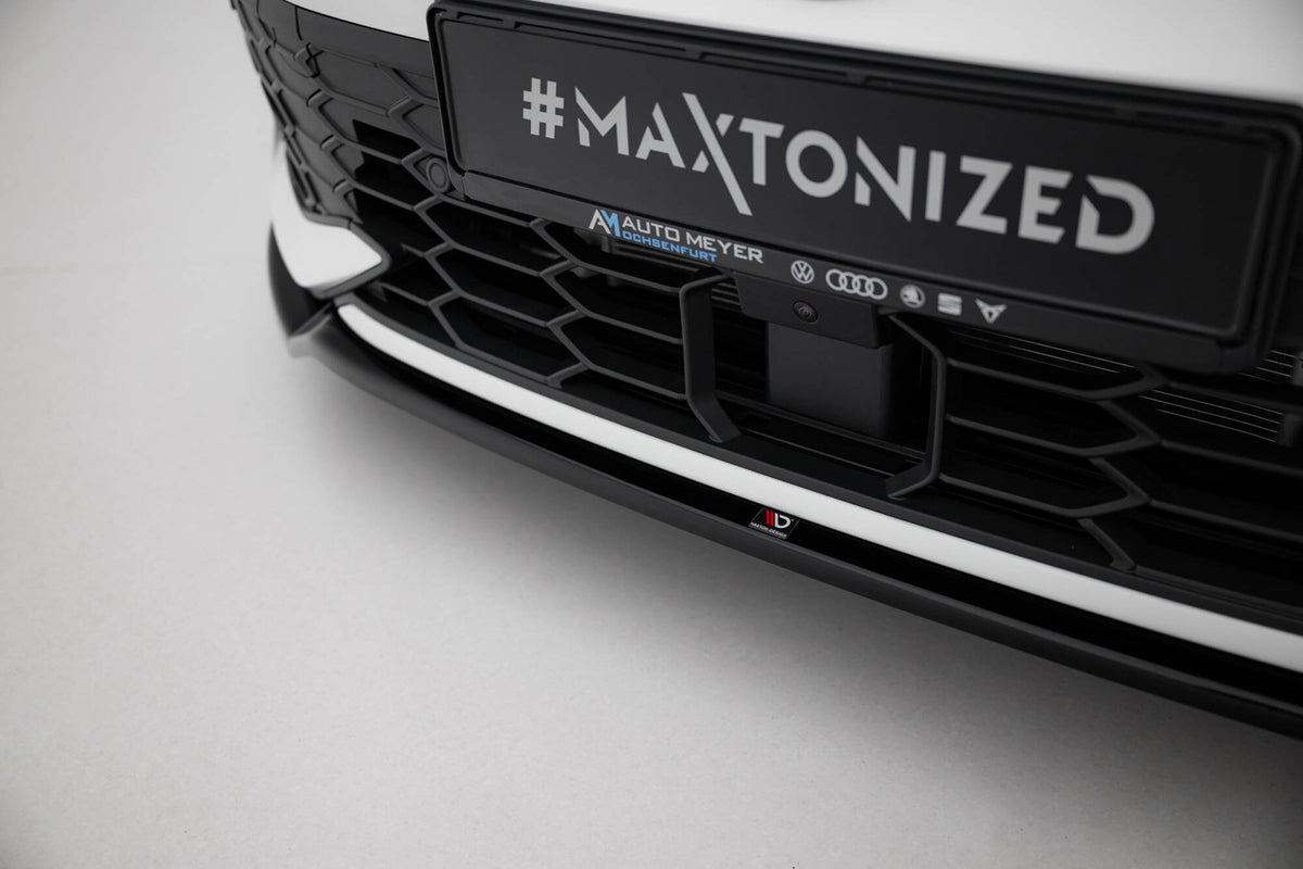 Frontspoiler Lippe V.3 Volkswagen Golf Mk8 Facelift