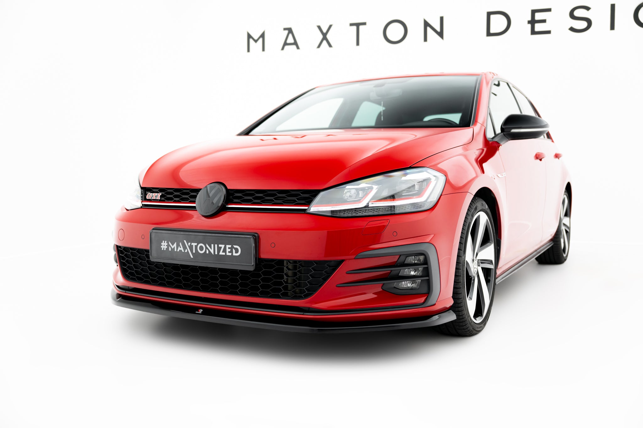 Frontspoiler Lippe V.3 Volkswagen Golf GTI Mk7 Facelift