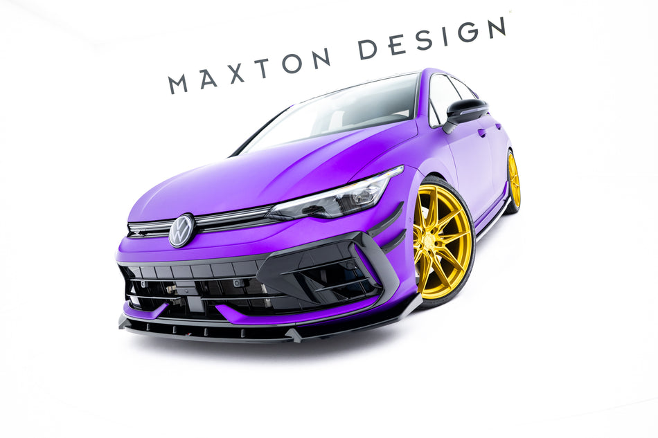 Frontspoiler Lippe V.3 Volkswagen Golf R Mk8 Facelift