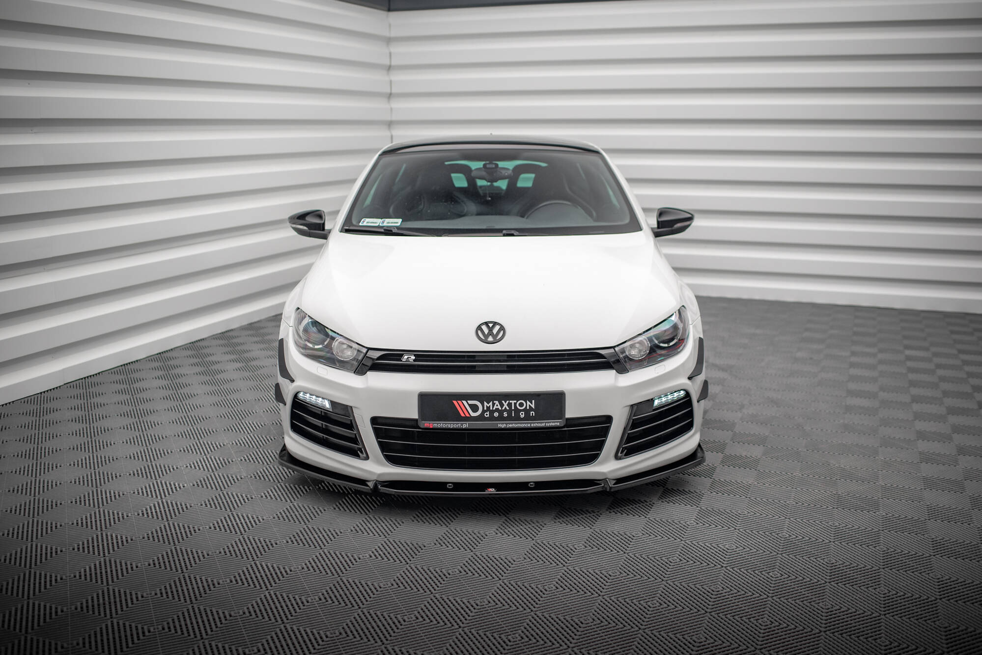 Frontspoiler Lippe V.3 Volkswagen Scirocco R Mk3