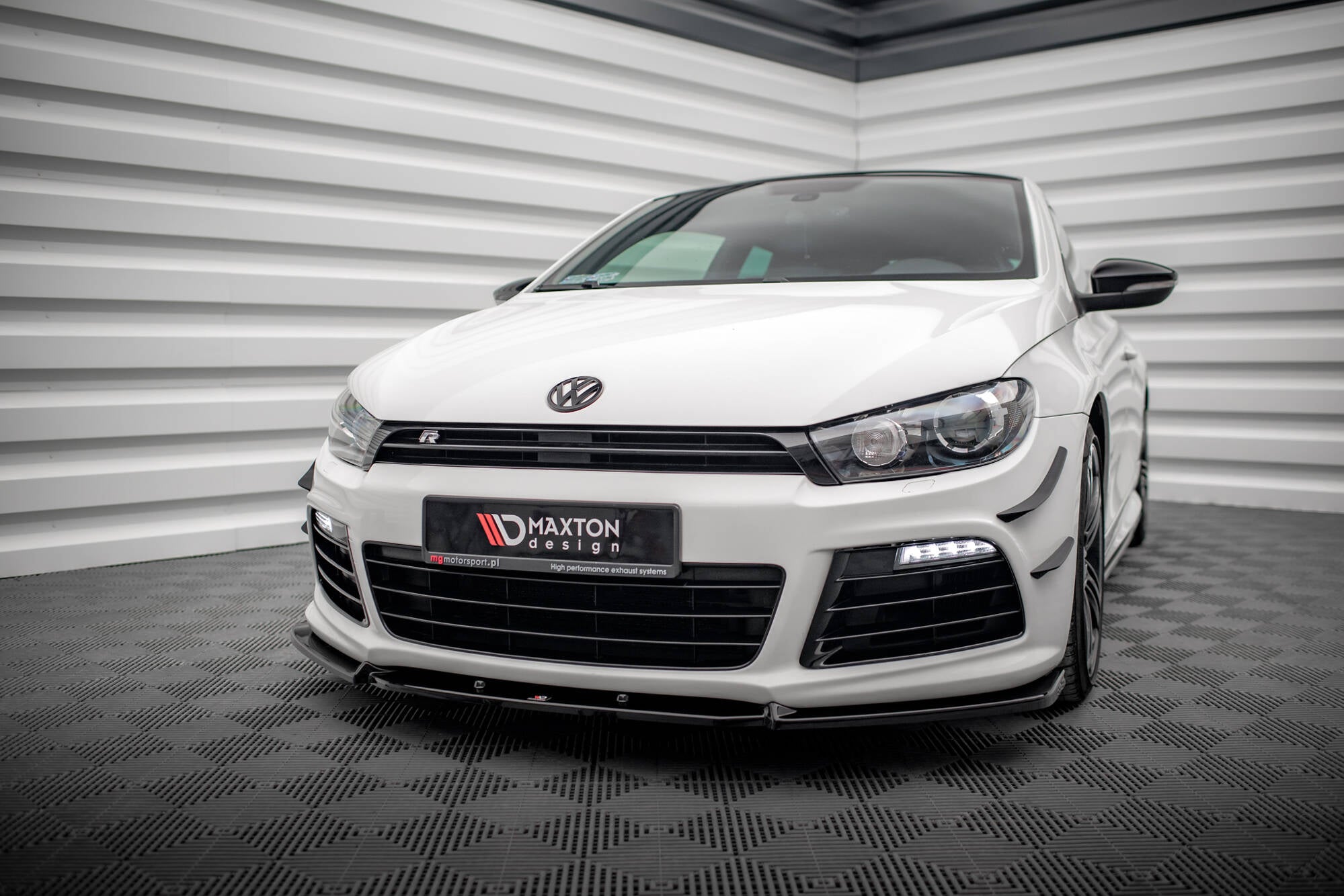 Frontspoiler Lippe V.3 Volkswagen Scirocco R Mk3
