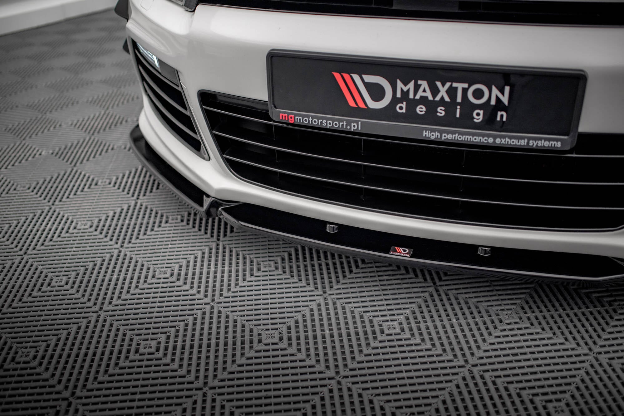 Frontspoiler Lippe V.3 Volkswagen Scirocco R Mk3