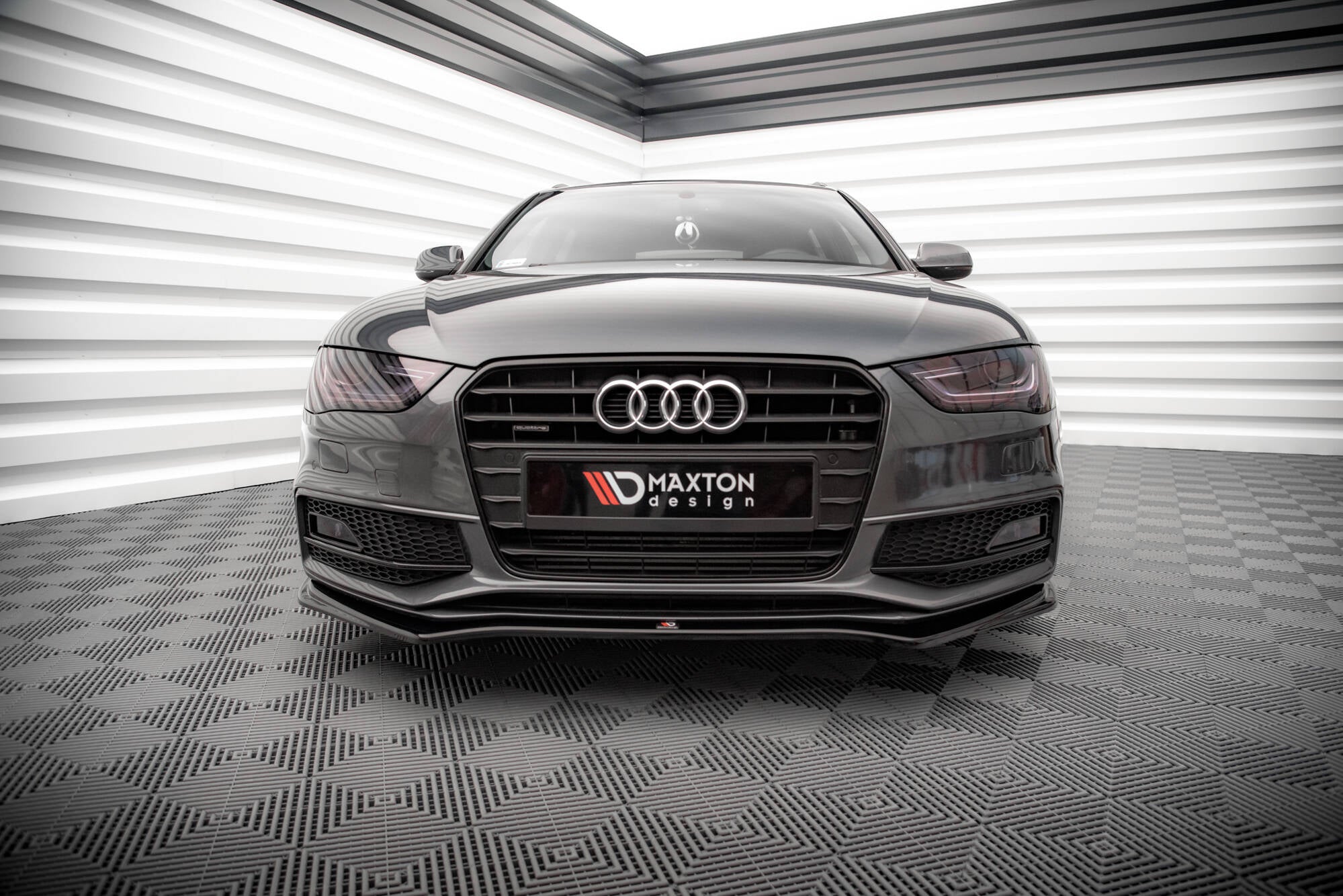 Frontspoiler Lippe V.4 Audi A4 S-Line / S4 B8 Facelift