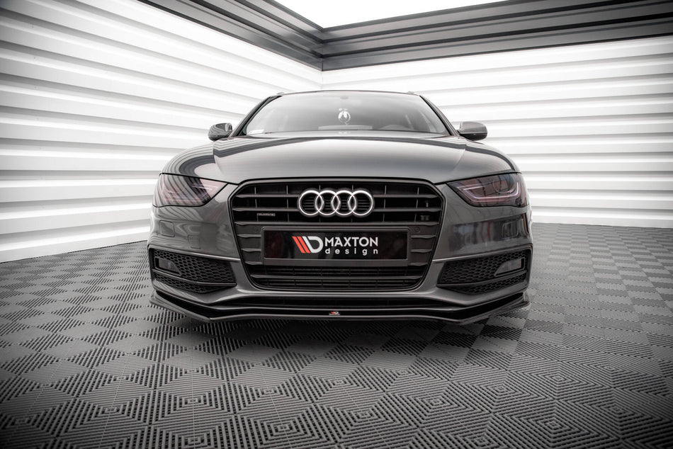 Frontspoiler Lippe V.4 Audi A4 S-Line / S4 B8 Facelift